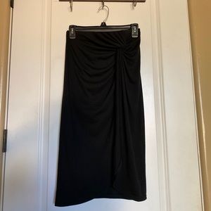Black Silt Skirt